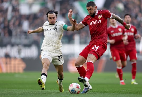 Rocco Reitz - Borussia Mönchengladbach v VfB Stuttgart