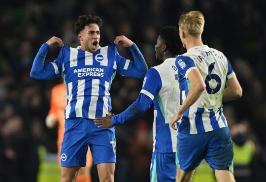 Carlos Baleba - Brighton