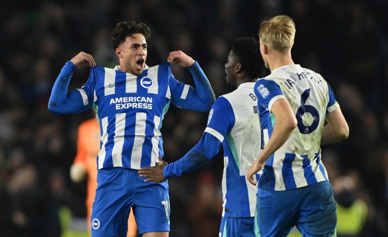 Carlos Baleba - Brighton