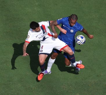 Lucas Beraldo - Chelsea v PSG