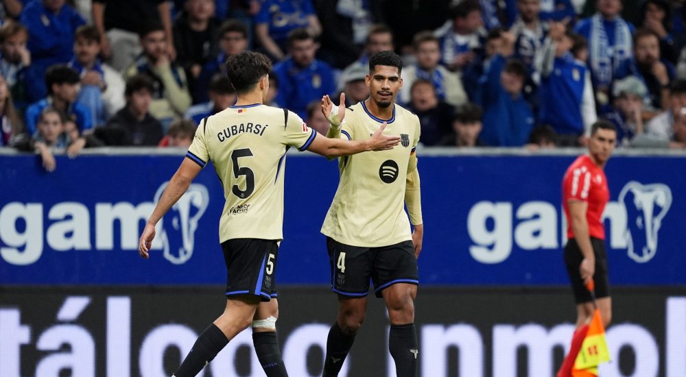 Pau Cubarsi, Ronald Araujo