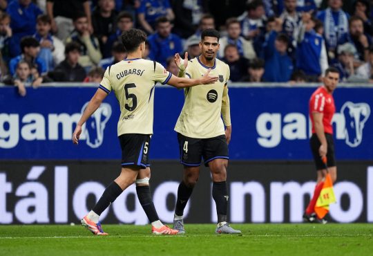 Pau Cubarsi, Ronald Araujo