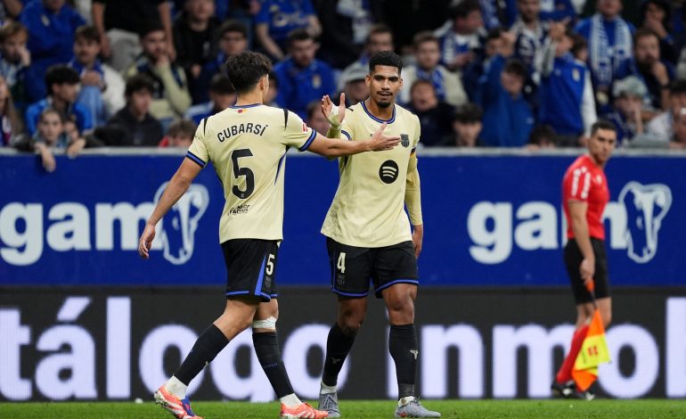 Pau Cubarsi, Ronald Araujo