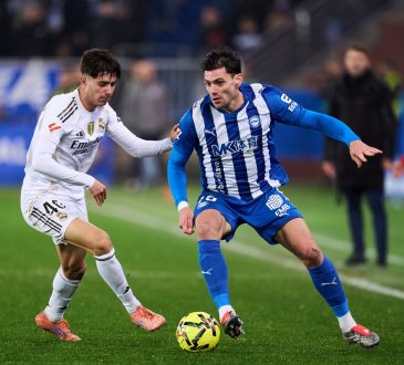 Victor Valdepenas - Real Madrid v Alaves