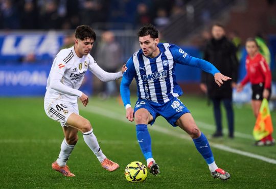 Victor Valdepenas - Real Madrid v Alaves
