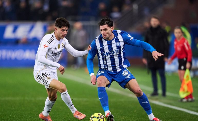 Victor Valdepenas - Real Madrid v Alaves