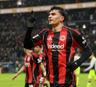 Eintracht Frankfurt Can Uzun