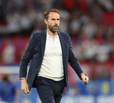 Gareth Southgate als England-Trainer bei der EM 2024