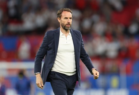 Gareth Southgate als England-Trainer bei der EM 2024