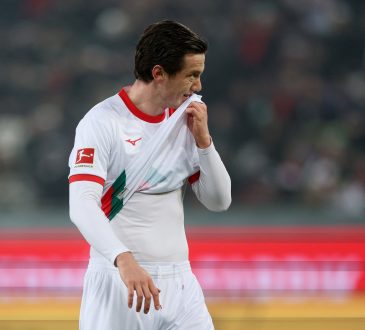 Michael Gregoritsch spielt für den FC Augsburg