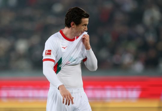 Michael Gregoritsch spielt für den FC Augsburg