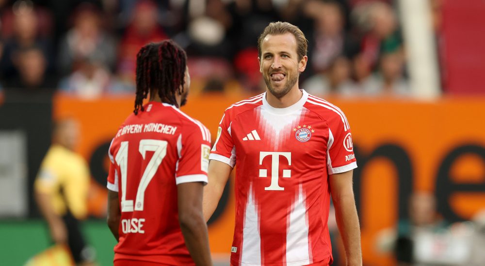Harry Kane und Michael Olise auf Rekordjagd für Bayern München