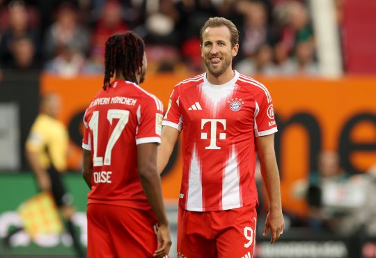 Harry Kane und Michael Olise auf Rekordjagd für Bayern München
