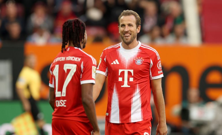Harry Kane und Michael Olise auf Rekordjagd für Bayern München