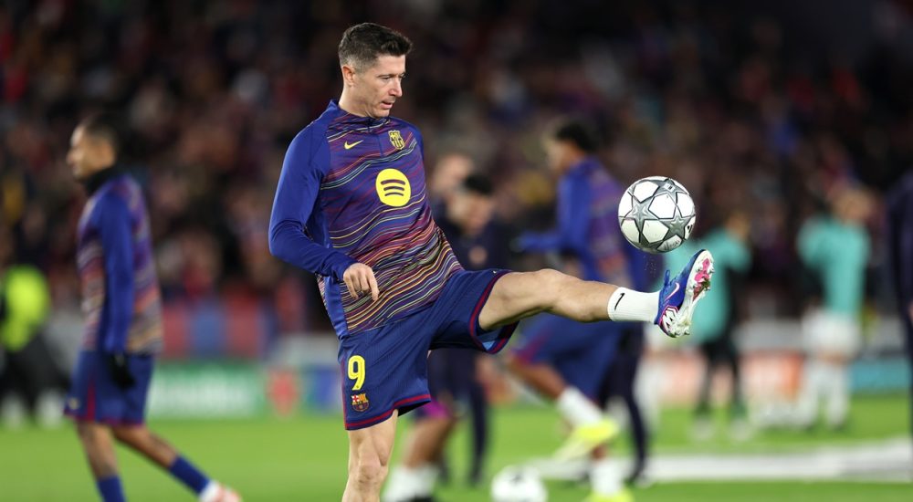 Lewandowski - FC Barcelona - FC Kopenhagen