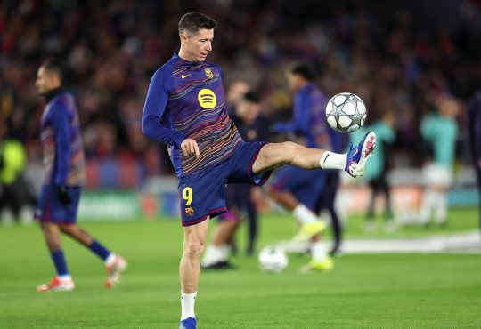 Lewandowski - FC Barcelona - FC Kopenhagen