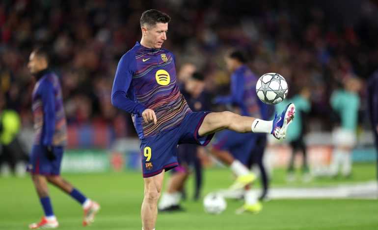 Lewandowski - FC Barcelona - FC Kopenhagen