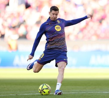 Robert Lewandowski - Barcelona v Mallorca