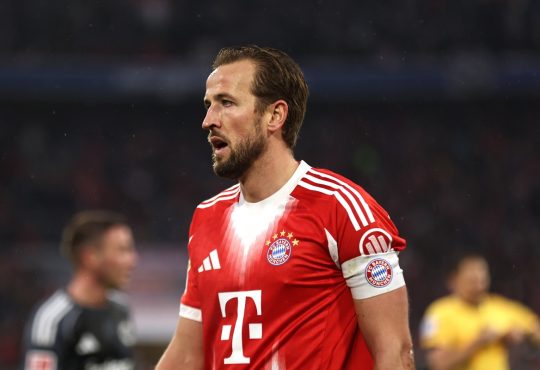 Harry Kane - Bayern - Eintracht