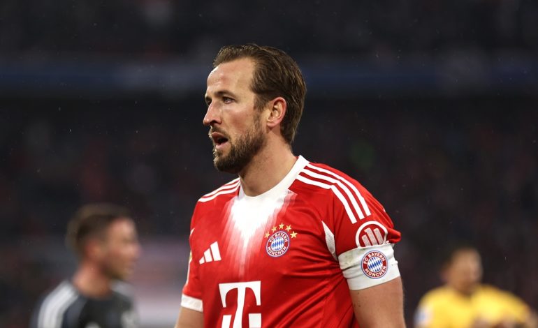Harry Kane - Bayern - Eintracht
