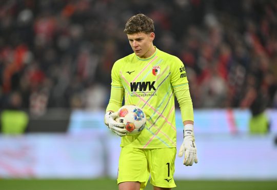 Finn Dahmen, FC Augsburg