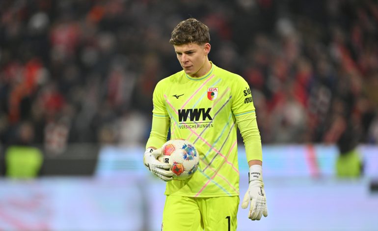 Finn Dahmen, FC Augsburg