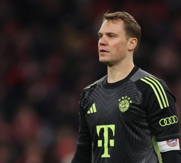 Manuel Neuer im Tor von Bayern München