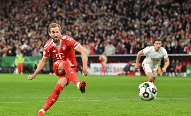 Harry Kane Bayern Munchen
