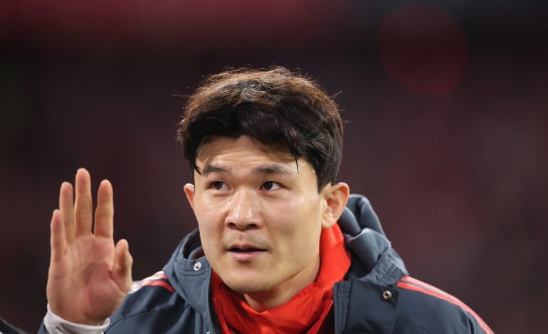 Min-jae Kim - Bayern Munchen - RB Leipzig