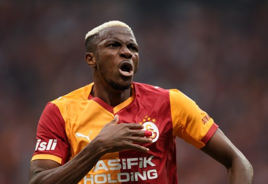 Victor Osimhen - Galatasaray v Goztepe