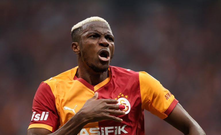 Victor Osimhen - Galatasaray v Goztepe