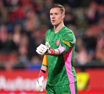 Ter Stegen - Girona v Getafe