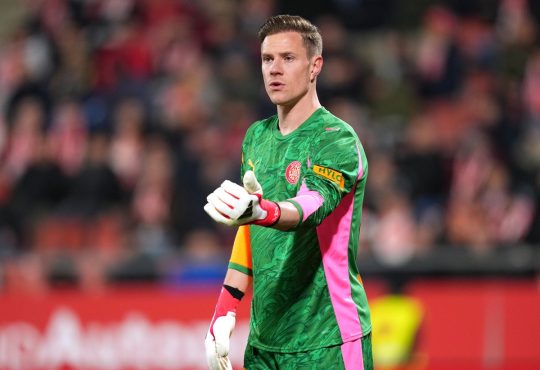 Ter Stegen - Girona v Getafe