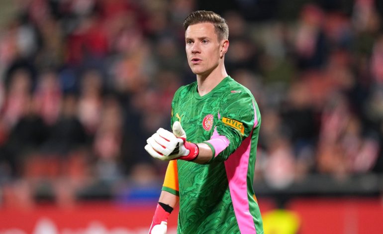 Ter Stegen - Girona v Getafe