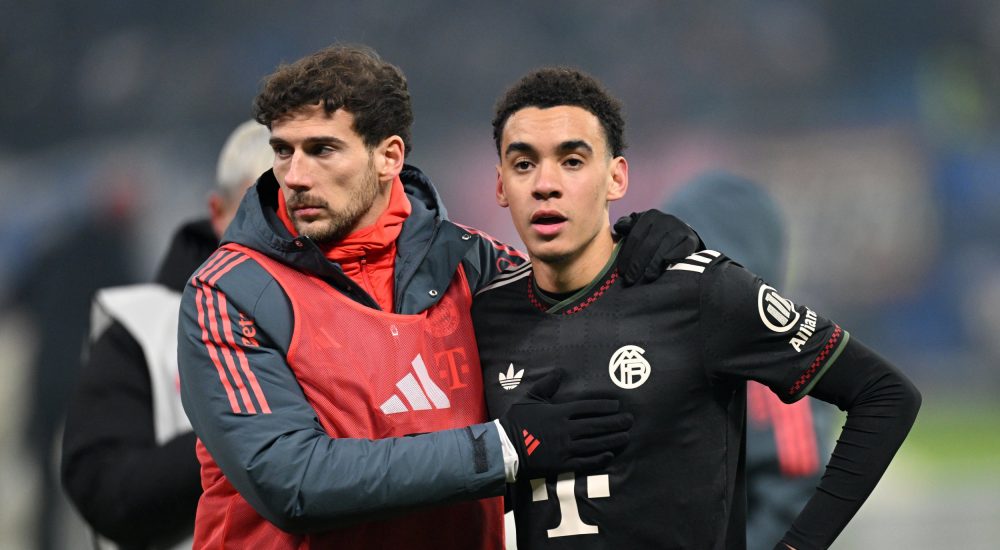 Leon Goretzka, Jamal Musiala