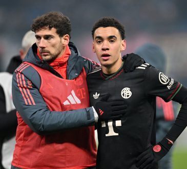 Leon Goretzka, Jamal Musiala