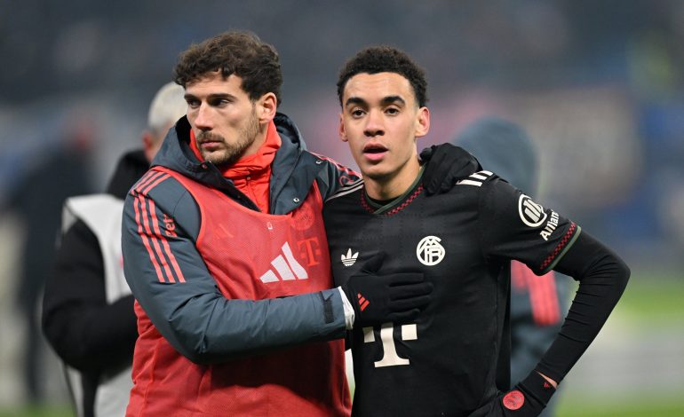 Leon Goretzka, Jamal Musiala