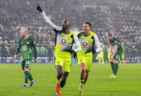 Serhou Guirassy, Felix Nmecha