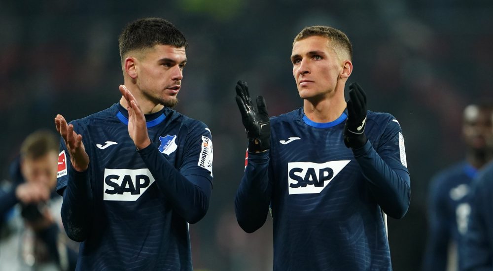 Albian Hajdari, Grischa Prömel