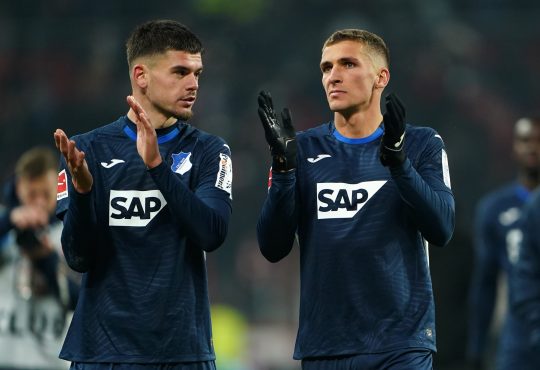 Albian Hajdari, Grischa Prömel