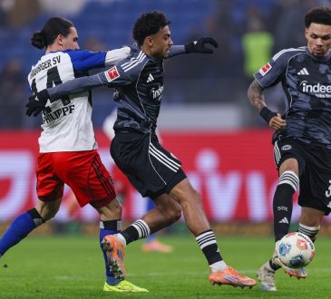 Collins, Brown, Eintracht Frankfurt