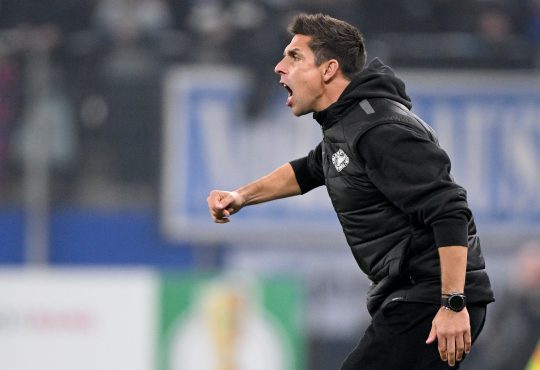 Marcel Rapp, der Trainer von Holstein Kiel