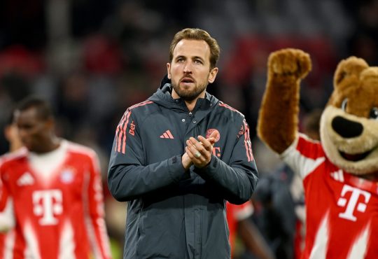 Harry Kane Bayern Munchen