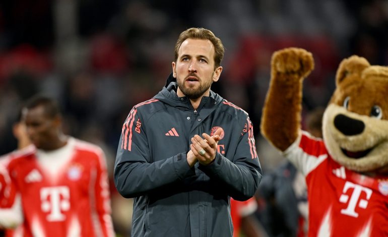 Harry Kane Bayern Munchen