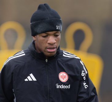 Jessic Ngankam, Eintracht Frankfurt