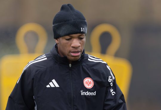 Jessic Ngankam, Eintracht Frankfurt