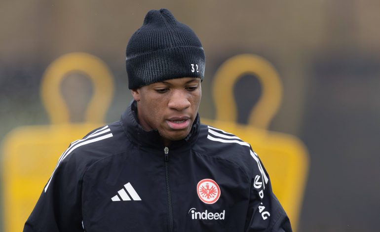 Jessic Ngankam, Eintracht Frankfurt