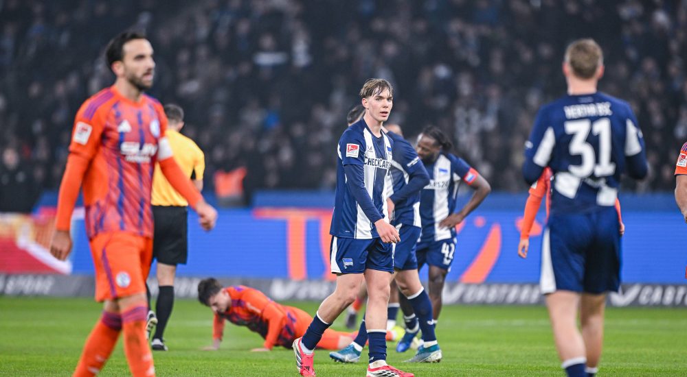 Kennet Eichhorn, Hertha BSC