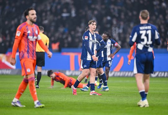 Kennet Eichhorn, Hertha BSC