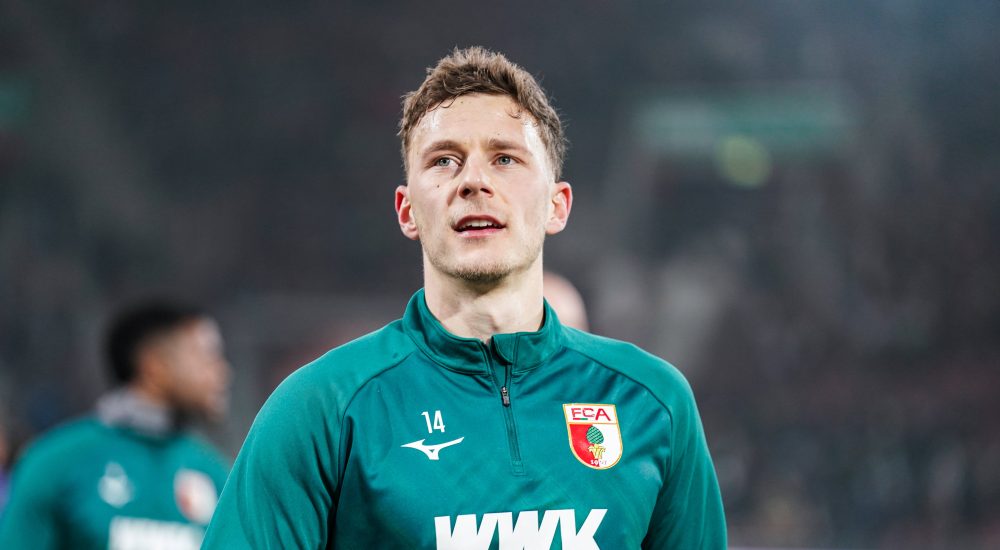 Yannik Keitel, FC Augsburg